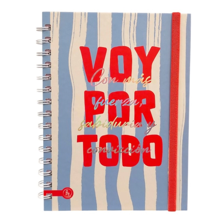 Cuaderno con Espiral RY MC A5 15x21 Art.1012